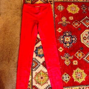 Women’s Outdoor Voices Red Leggings - m
